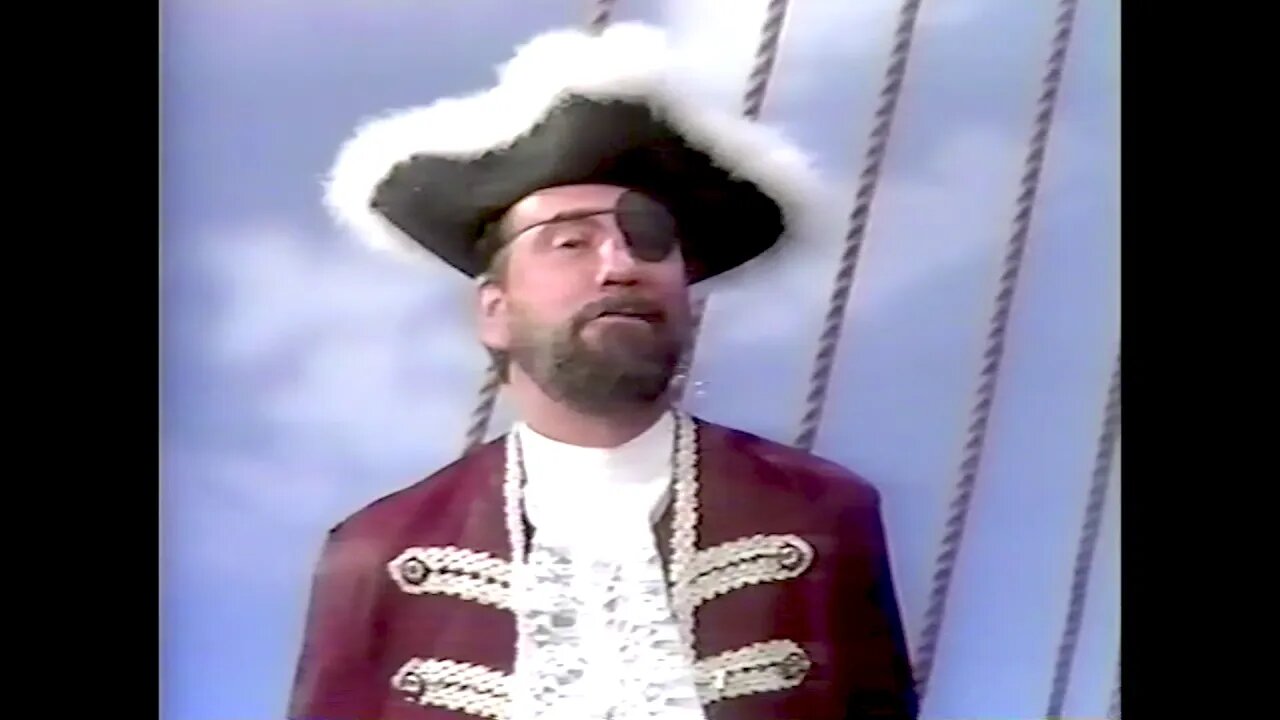 Ray Stevens - "The Pirate Song" (The Country Comedy Hour)