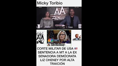 Liz Cheney— ejecutada en abril 24/2023