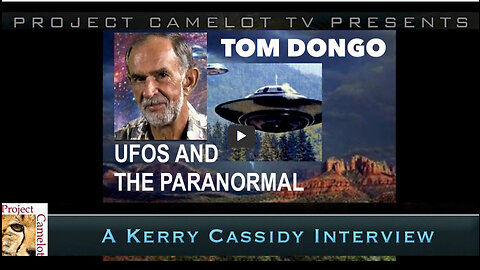 TOM DONGO: UFOS AND THE PARANORMAL - ALIENS AND SEDONA
