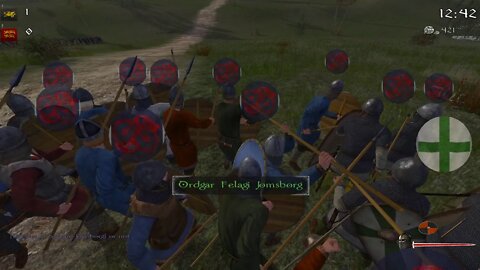 Battle of Hastings Mount&Blade Warband Vikingr mod