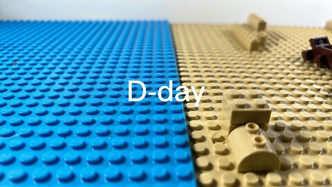 D-day (Lego stop motion)