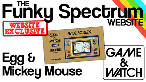 FUNKYSPECTRUM - Game & Watch - Egg & Mickey Mouse