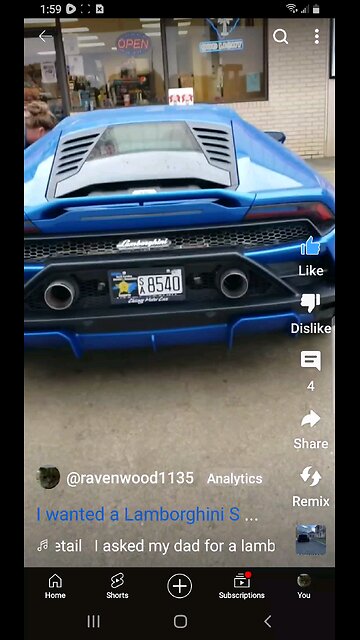 I wanted a Lamborghini SVJ and got this