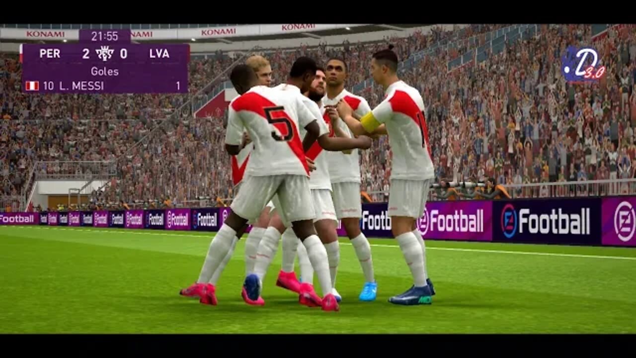 PES 2020: PERÚ vs LETONIA | Entretenimiento Digital 3.0