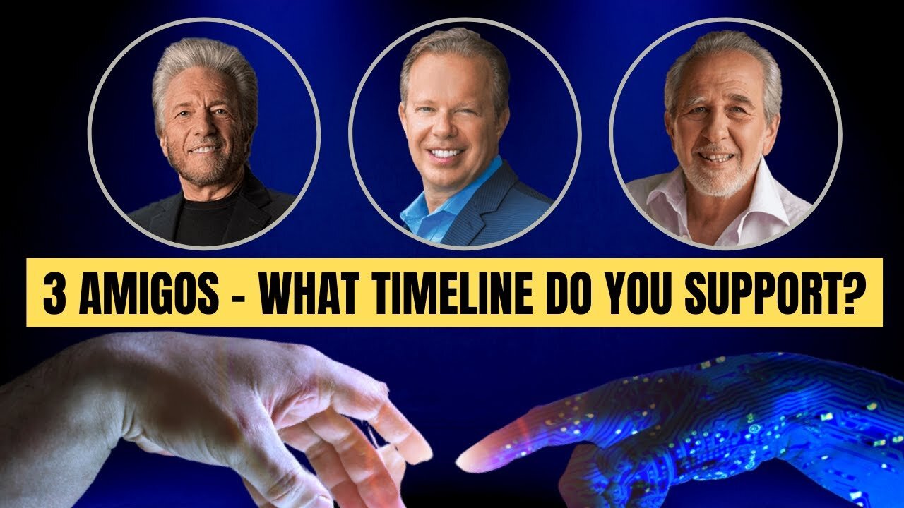 IMPORTANT QUESTION For Joe Dispenza, Bruce Lipton & Greg Braden