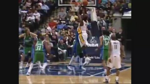 Jermaine O'Neal 26 Points 5 Ast 3 Blk Vs. Mavericks, 2006-07.