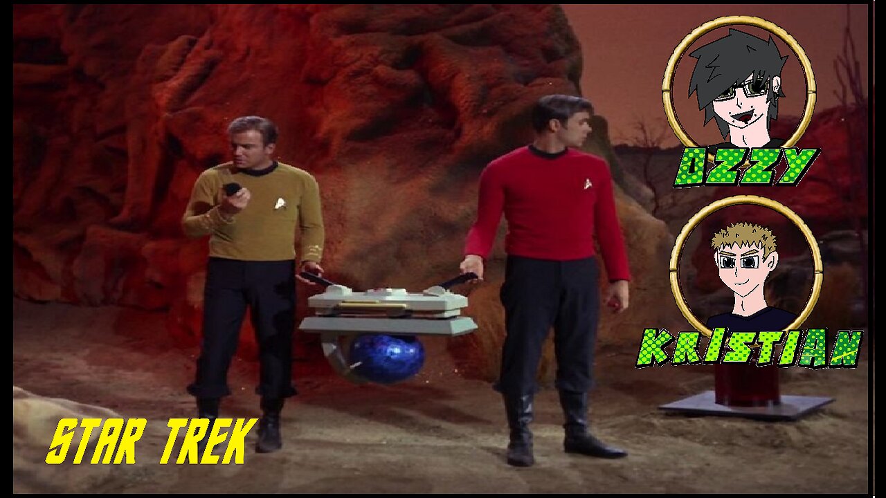 Star Trek TOS 02x13 'Obsession' Reaction