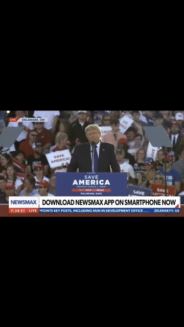 TRUMP: You Have To Watch The Movie Next Week! 2000Mules