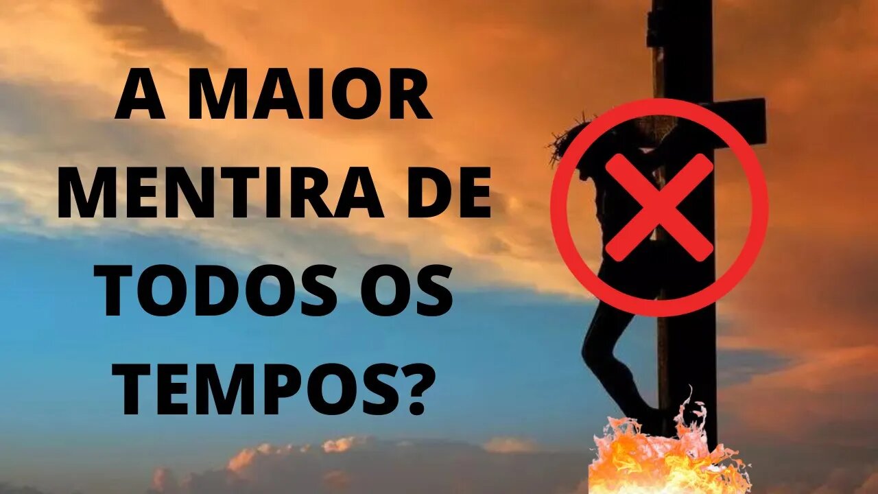 Será Que Deus Existiu Mesmo ou FOI TUDO FARSA DA IGREJA PARA TE ALIENAR