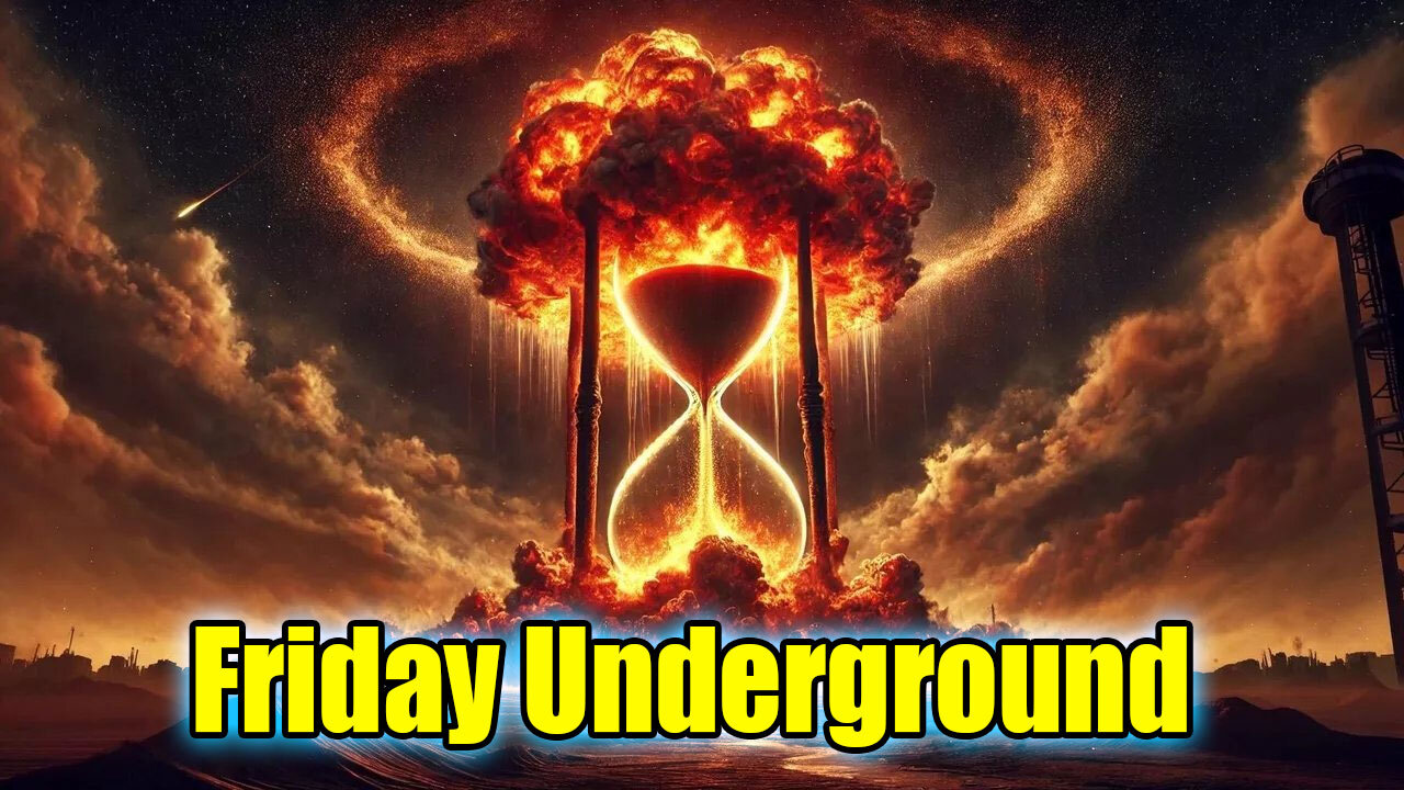 Friday Underground! WW3, It's Happening!