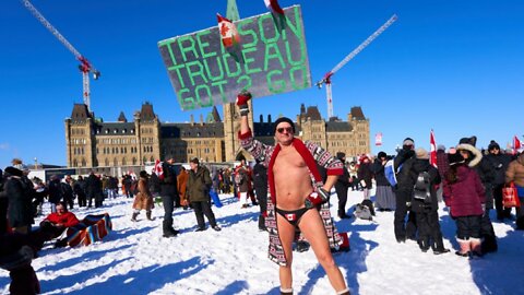 Canadian Truckers Fight Tyranny
