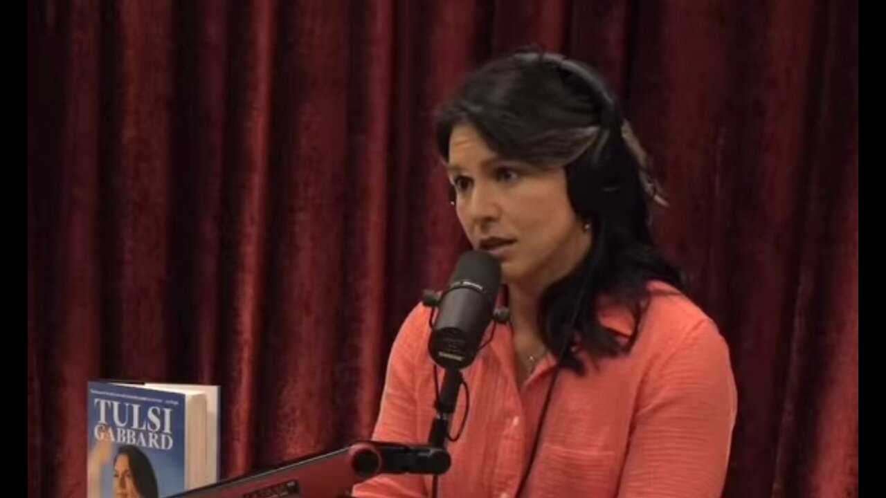 Tulsi Gabbard Speaks OutAgainst Ban TikTok Bill