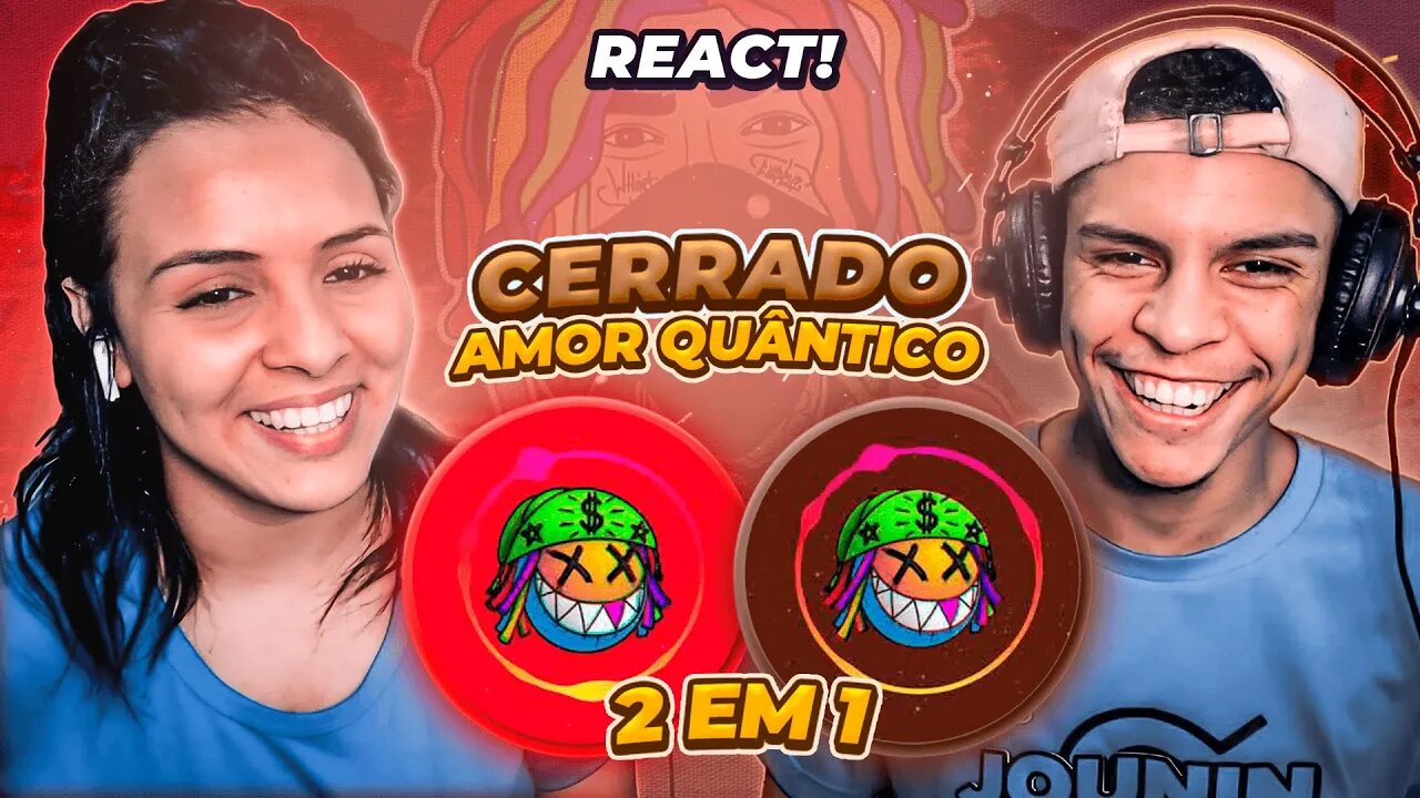 (2 em 1) Lil Whind | Cerrado e Amor Quântico | [ React Trap ] 🔥