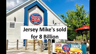 Jersey Mike’s sold for 8 Billion to private equity