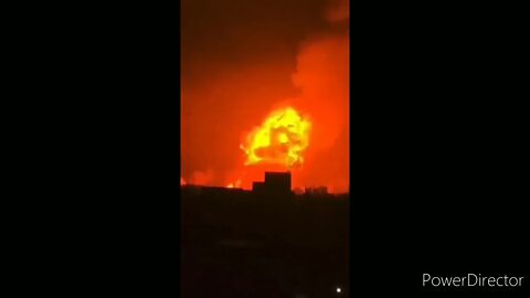 REDNECK REPORTING - SMOKE CREATURES FIRE PETROCHEMICAL PLANT SHANGHAI - BIBLE PROPHECY IN THE NEWS