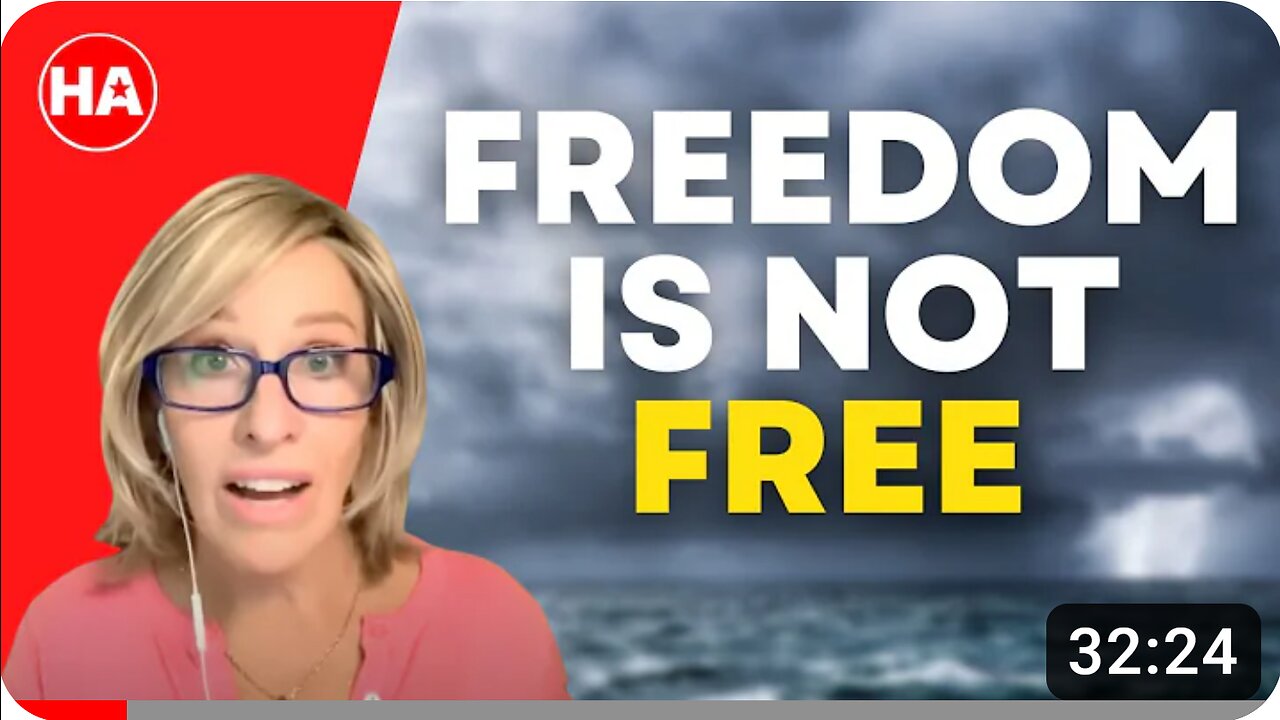 FREEDOM IS NOT FREE