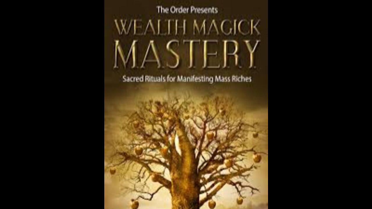 Wealth Magick Mastery by Otori Order of Dark Arts