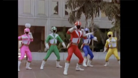 Power Rangers Lightspeed Rescue Episodes 6-10 - Wheels Of Destruction -- Rising From Ashes (Remake)