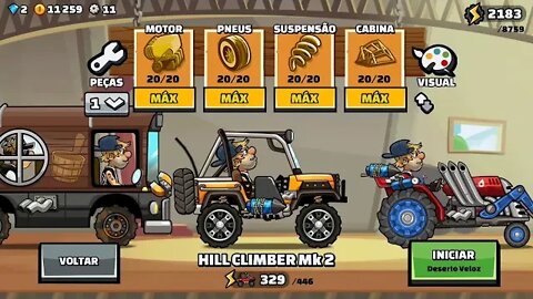 #hillclimbracing2 #corrida