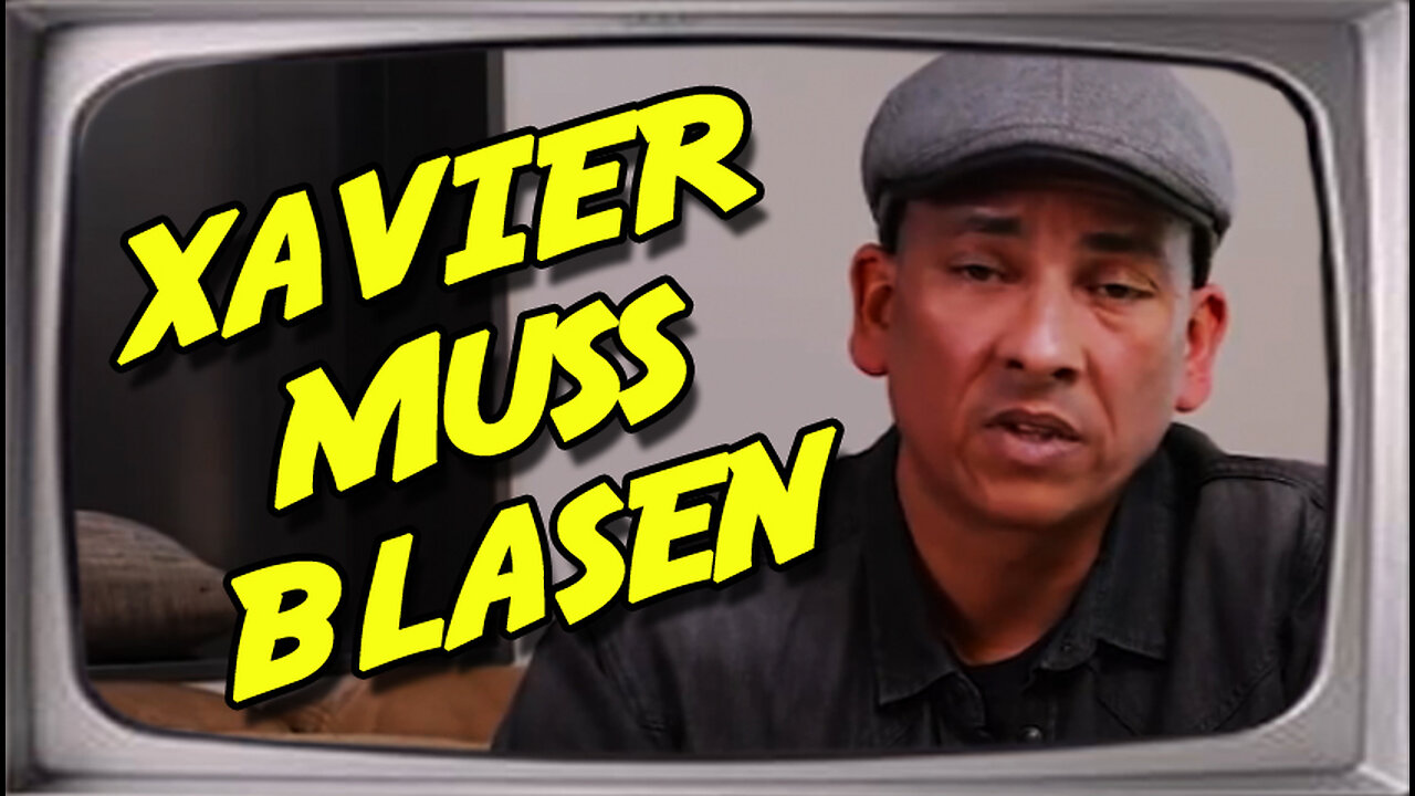 Xavier muss blasen (Stupido schneidet)