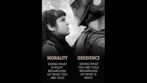 Mask Mandates: Morality Vs. Conformity