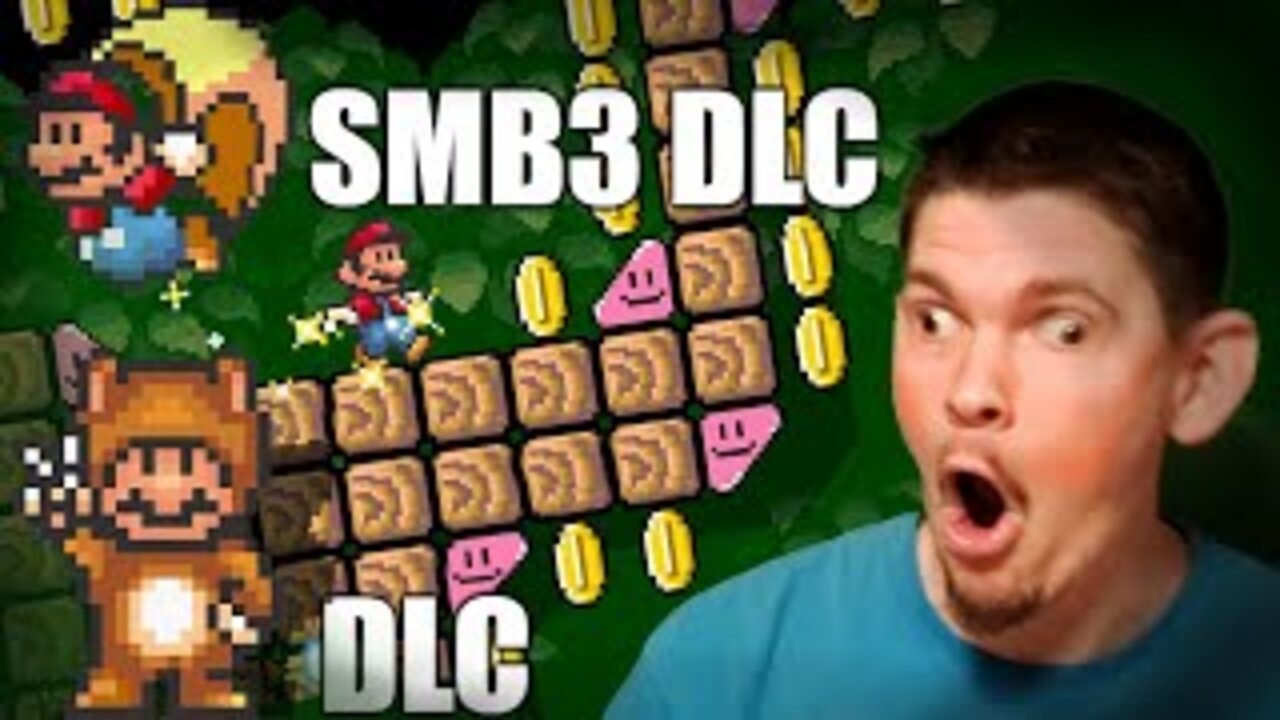 Official Nintendo DLC for Mario 3! (SMA4 E-reader levels)