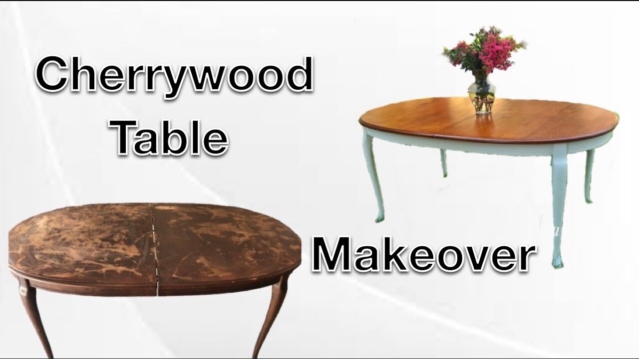 DINING TABLE MAKEOVER| TABLE RESTORATION| DINING TABLE UPCYCLE