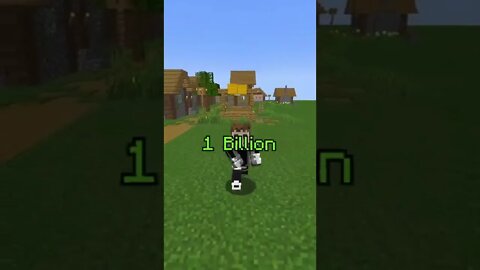 The heaviest item in minecraft (actually)