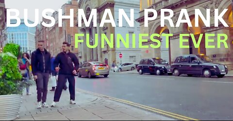 BUSHMAN PRANK 2024! December SCARE PRANK Reaction of 2024!!