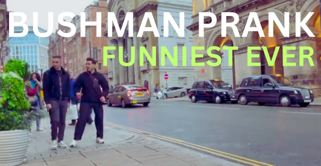 BUSHMAN PRANK 2024! December SCARE PRANK Reaction of 2024!!