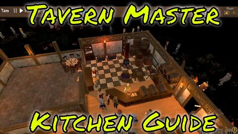Tavern Master Kitchen Guide