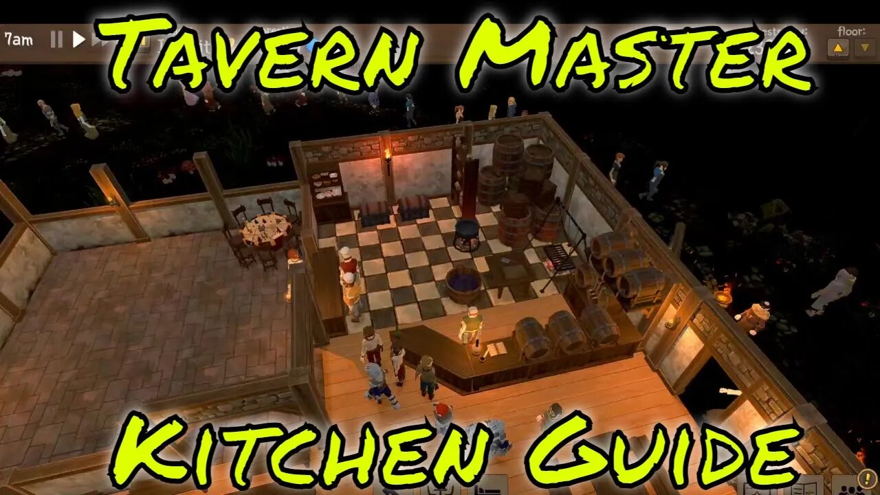 Tavern Master Kitchen Guide