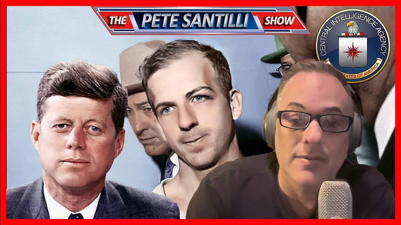 OSWALD WAS A CIA ASSET, THAT THOUGHT HE WAS TRYING TO PREVENT THE ASSASSINATION OF JFK