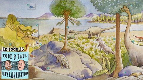 Episode 25: Fossils and the Flood: Exploring Lost Worlds with Science and Scripture