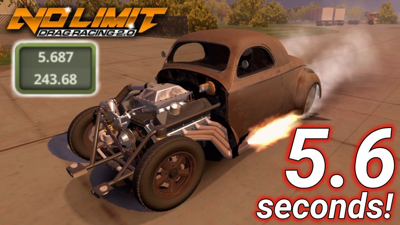 5.6 Willys Coupe Tune - Fastest Willy's Coupe Mile! (Read D