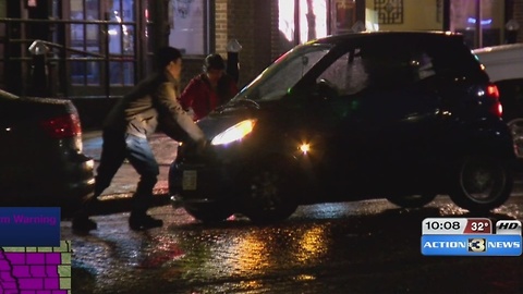 Ice Storm Hits Old Market