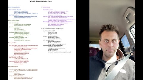 The Coming Catastrophe | Filling in the Gaps