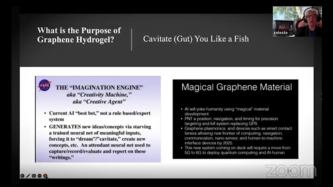 How Graphene And Hydrogel is Changing Our Bodies Right Now – 'Shocking Details' – Celeste Solum