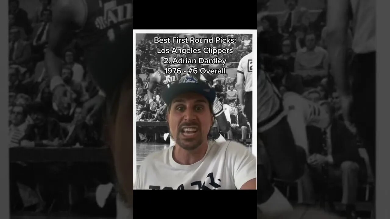 Los Angeles Clippers Greatest First Round Draft Picks #shorts