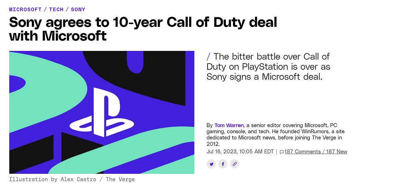 LDG Podcast Episode #78 Clip: Sony agrees to 10 year deal of Call Of Duty with Microsoft