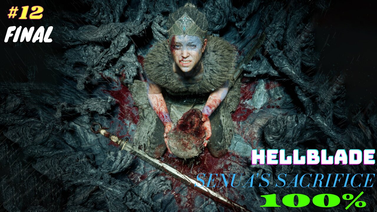 Hellblade: Senua's Sacrifice - Capítulo 12 | Sem Comentários | Pt-Br (Steam)