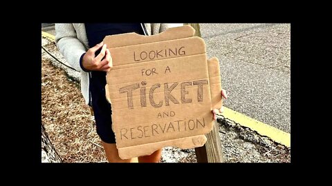 Guest Begs For Disney Tickets in The Magic Kingdom Parking Lot