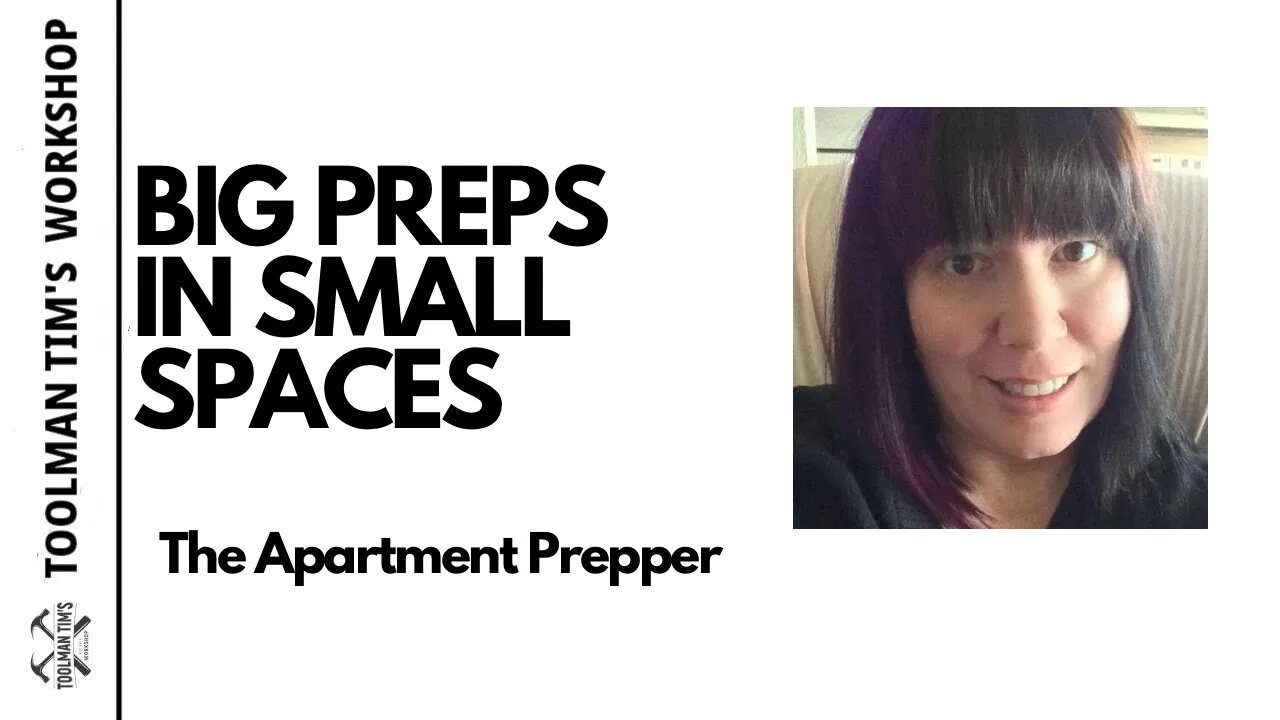 138. BIG PREPS IN SMALL SPACES - The Apartment Prepper