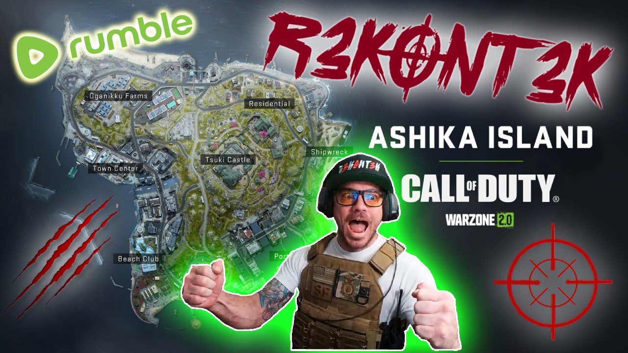 📺Warzone™ 2.0 - Ashika Island Resurgence - Rumble Fun Runs✅