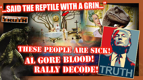 THE SNAKE! AL GORE'S SUITCASE! RALLY DECODE! ALL HOLDS BARRED! LINDSEY GRAHAM'S CLONE!