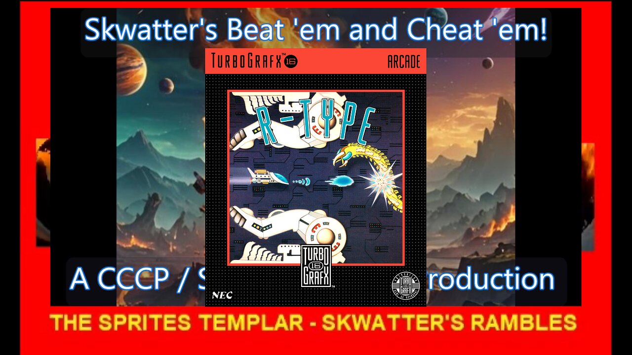 R-TYPE - (TG-16) - 2/2 - Ramble-play