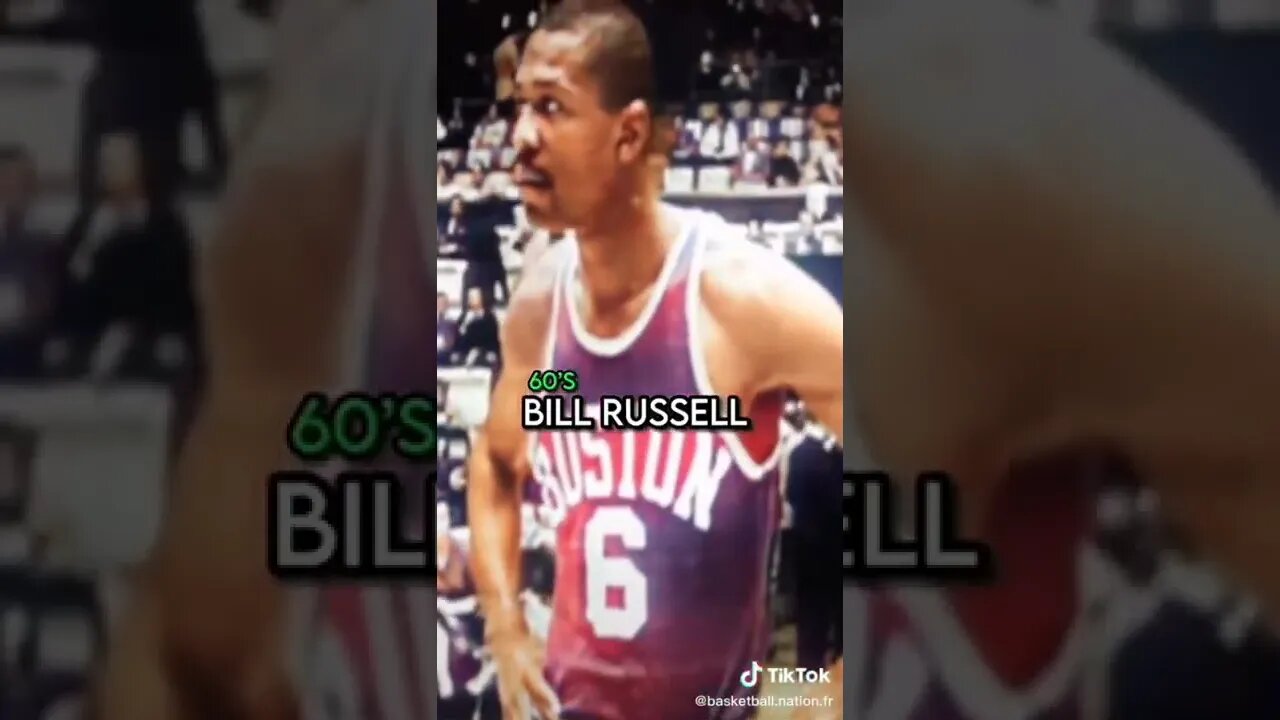 Goat of each decade!!