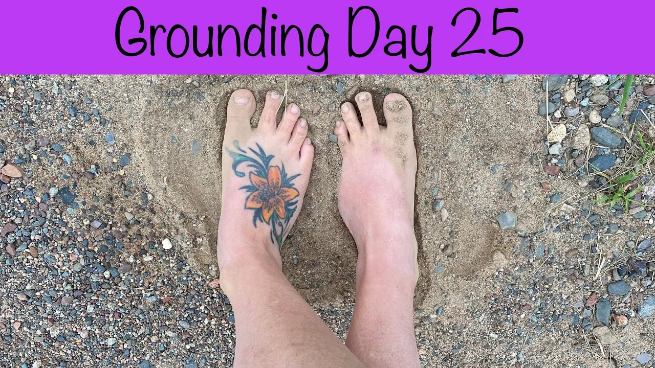 Grounding Day 25- strong arches