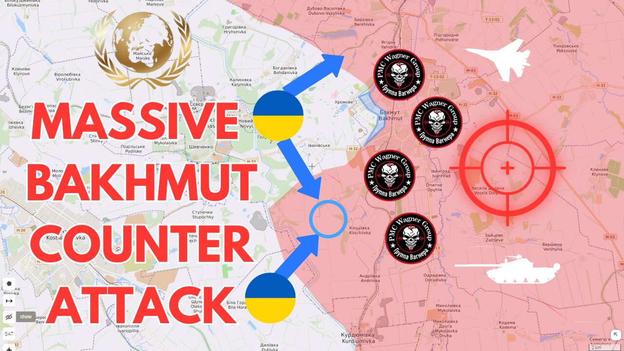 UKRAINE launches counter offensive in Bakhmut ! Wagner FALLS BACK ! May 11 2023