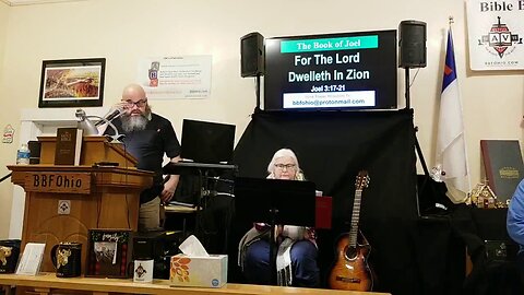 Joel 3:17-21 WEBCAST